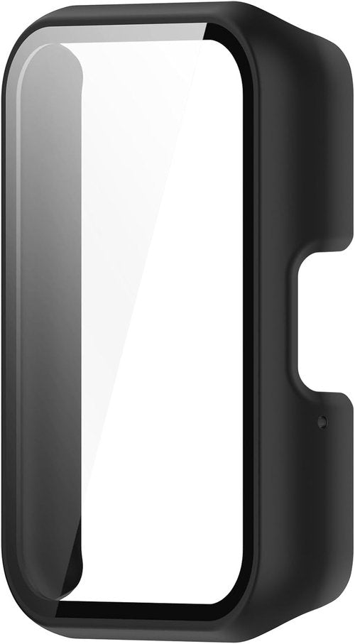 FanTEK Galaxy Fit 3 Watch Case - Scratch Resistant & Shock Absorbing, Matte Black for Men & Women