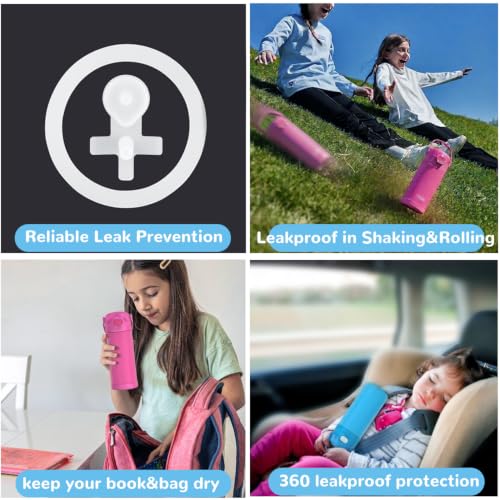 Replacement Leak Stopper for Thermos Funtainer 16 oz - 6 Pack