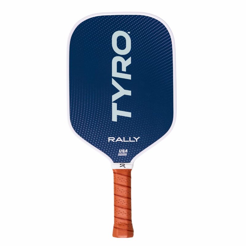 Rally Tyro 2 Pickleball Paddle – Lightweight 7.0-7.5 oz, Durable Polymer Core, Composite Face, 5" Handle for Extra Grip – Great for Beginners - USAPA Approved