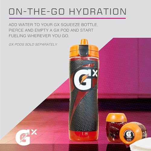 30 fl oz NFL Squeeze Bottle - Gx Hydration System, Non-Slip Grip