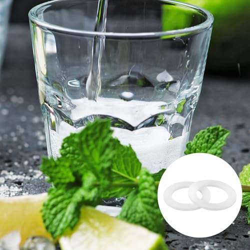 6-Pack Silicone O-Ring Seals for SodaStream Bottles