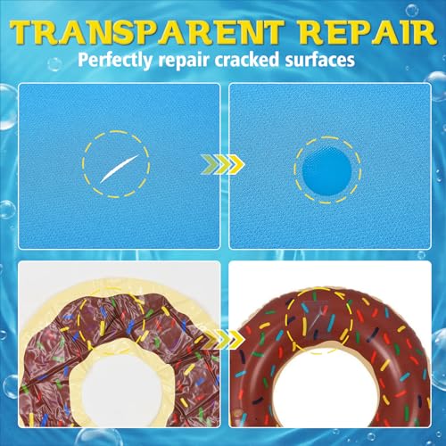 Inflatable Repair Kit - 60ml Patch Kit for Air Mattresses, Pools, Tents & More
