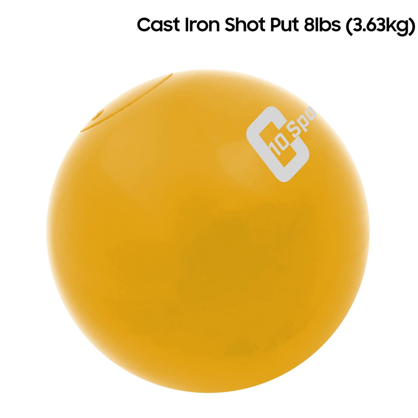 AKABIKE 10Cent Sports Iron Shot Put (2.7kg to 7.2kg) (6lb to 16lb)