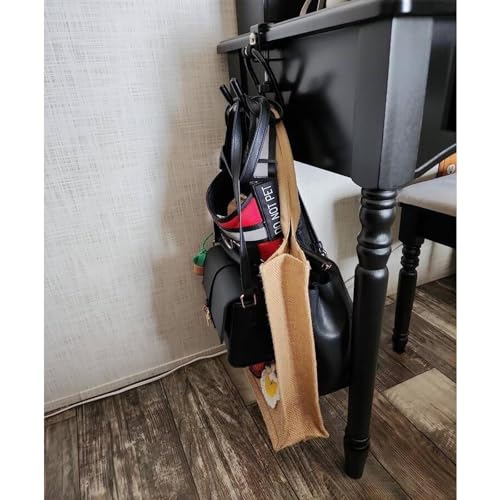 Clamp-On Skateboard Holder - Under Desk Hooks for Accessories