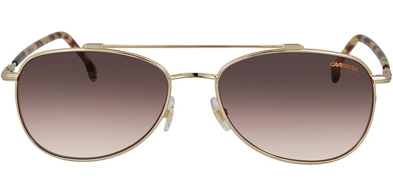 Sunglasses CARRERA 224 /S 0J5G HA Gold/Brown Gradient