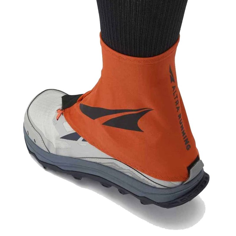 ALTRA Unisex Trail Gaiter, Orange/Black, Large
