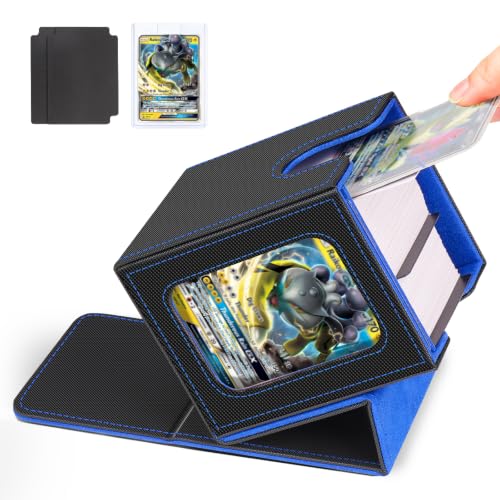 Card Deck Box for MTG Commander | Holds 100 Double-Sleeved Cards