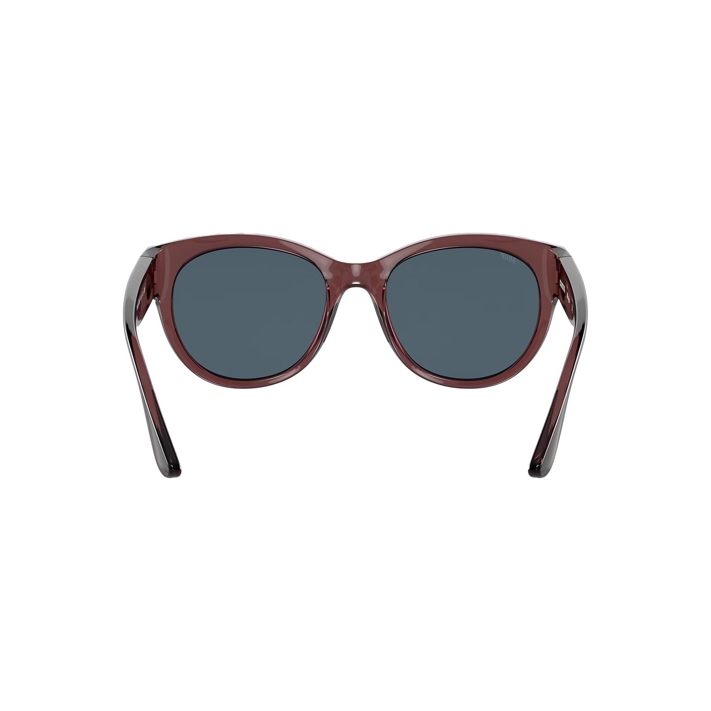 Costa Del Mar Polarized Sunglasses Womens - Maya Designer Sunglasses For Women with 100% UV Protection - Size 55 - Shiny Urchin Crystal/Grey Polarized - 580P