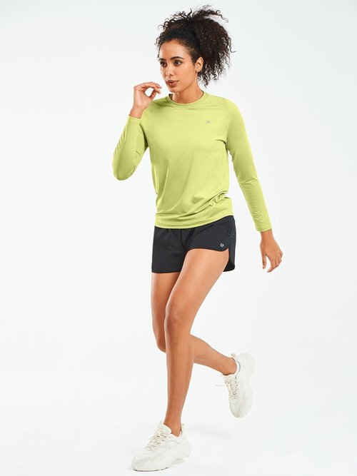 ALLZERO Rash Guard for Women - UPF 50+ Long Sleeve Sun Shirt | Quick-Dry SPF Protection for Outdoor Activities