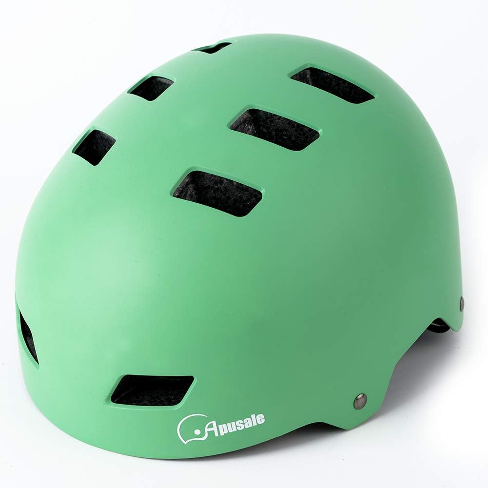 Skiennix Bike Skateboard Helmet - Adjustable Multi-Sport Protection for All Ages | 3 Sizes Available