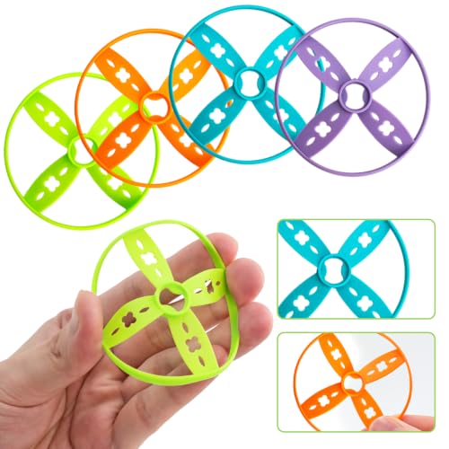 Kids Outdoor Flying Disc Set - 24 Pack for Ages 4-8, Safe & Durable Toys