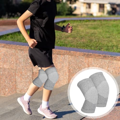 Bamboo Compression Knee Sleeve - Non-Slip Support Brace