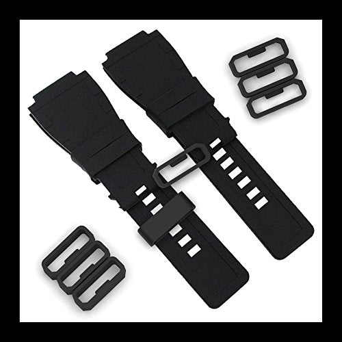 Silicone Fastener Ring for Garmin Vivosmart HR/HR+ - 6-Pack