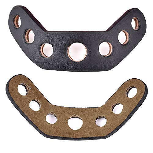 Red Bow Wrist Sling for Hunting & Shooting, Adjustable Compound & Traditional Bows