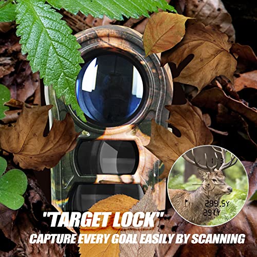 Laser Rangefinder for Hunting - 1000 Yards, Rechargeable, Accurate