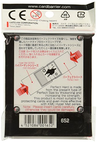 Card Sleeves for Collectible Cards - 50 Pack, 89mm x 64mm
