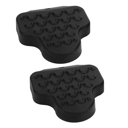 Cleats Protector Cover, Durable Rubber Protection Cleats Cover Pedal Accessories for Cyclists Road Mountain Commuting Biking
