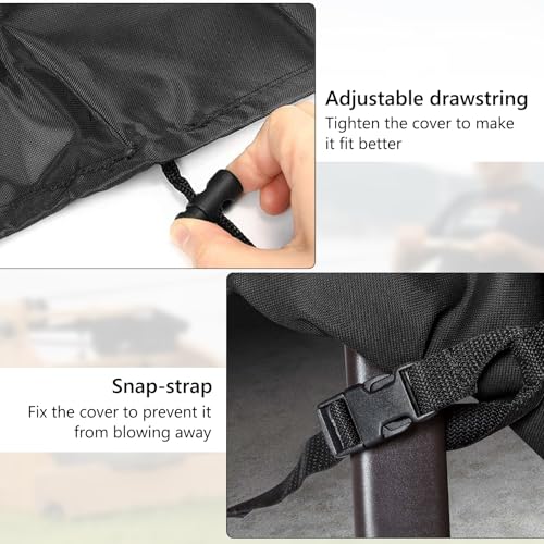 Waterproof Rowing Machine Cover - Dustproof & UV Resistant