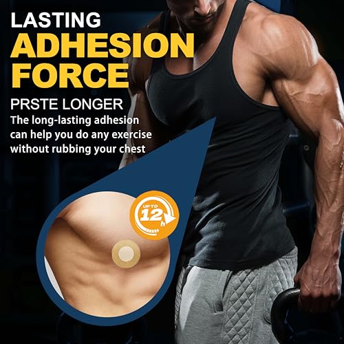 Anti-Chafing Nipple Covers for Men - No-Show Male Guard Tape