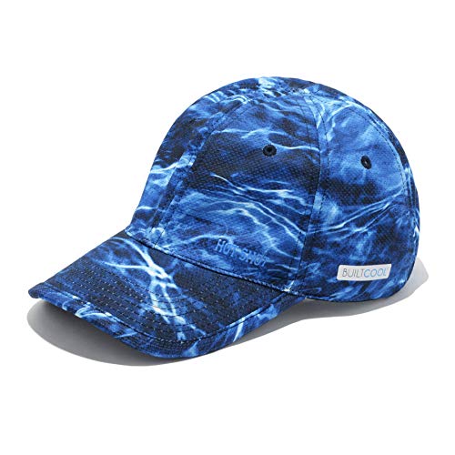 BUILTCOOL Adult Cooling Baseball Hat One Size Moisture-Wicking Mesh Back Lightweight Performance Cap