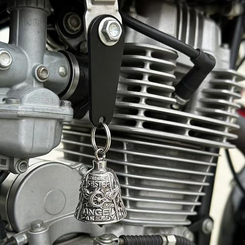Motorcycle Bell Guardian Angel Gremlin Bells for Bikers