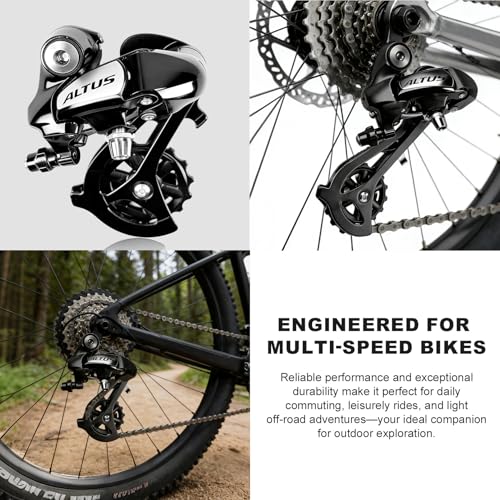 Verkstad Altus RD-M310 7/8-Speed Bike Derailleur Direct Mount