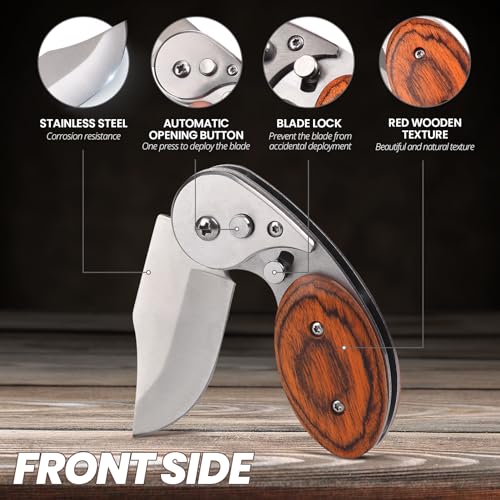Compact Folding Pocket Knife - Lightweight EDC Tool