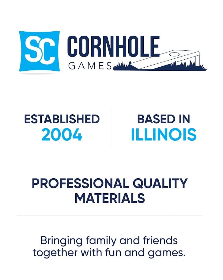 SC Cornhole Games Professional Dual Sided Cornhole Bags Forest/Nature 16 oz Regulation Tournament-Approved