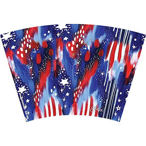 Tervis EttaVee Americana Stars 24oz Double Wall Insulated Travel Tumbler Made in USA