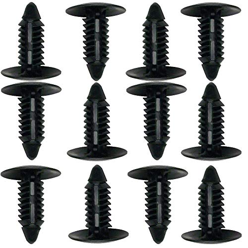Universal Plastic Rivets for EZGO & Yamaha Golf Carts - 50 Pack