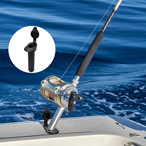 Kayak Fishing Rod Holder - 2 Pack Durable ABS Accessory