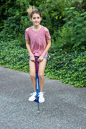 Maverick Foam Pogo Stick for Kids 5+ Years - Red/Blue