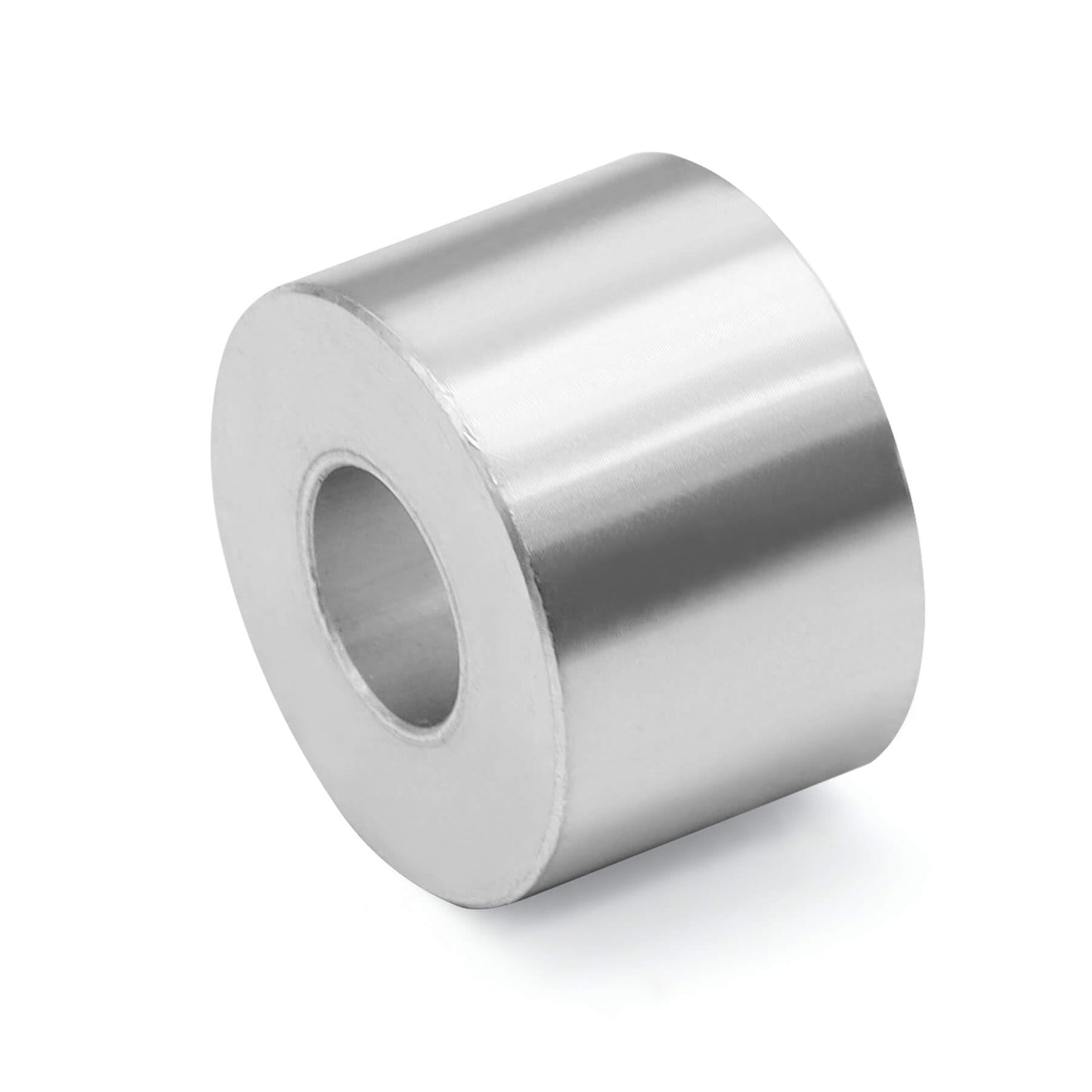 Wulankd 15pcs Aluminum Spacer 3/4" OD x 5/16" ID x 1/2" Length, Round Spacer, Unthreaded Standoff Bushing Plain Finish, Fits Screws Bolts 5/16"