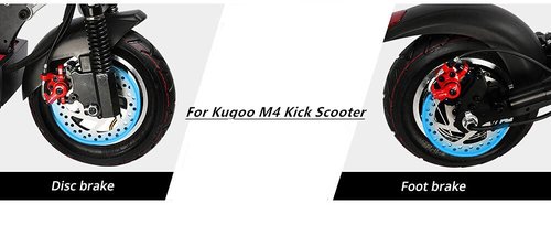 SPEDWHEL 10 inch Iron Disc Brake Caliper Brake Base for KUGOO M4 and M4 PRO Electric Skateboard Scooter (Front)