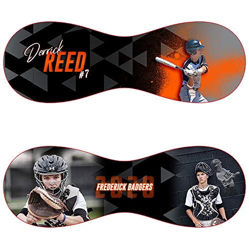 Personalized Regulation Size Baseball with Custom Photo & Text