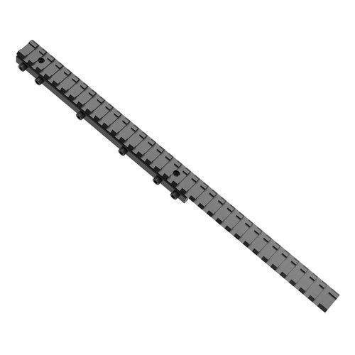 34 Slots 11mm to 21mm Extended Dovetail to Picatinny Rail Adapter, 3/8" to 7/8" Picatinny Rail Riser Mount Sporting Optics Dovetail to Picatinny Adapter Picatinny Rail Riser (DV34)