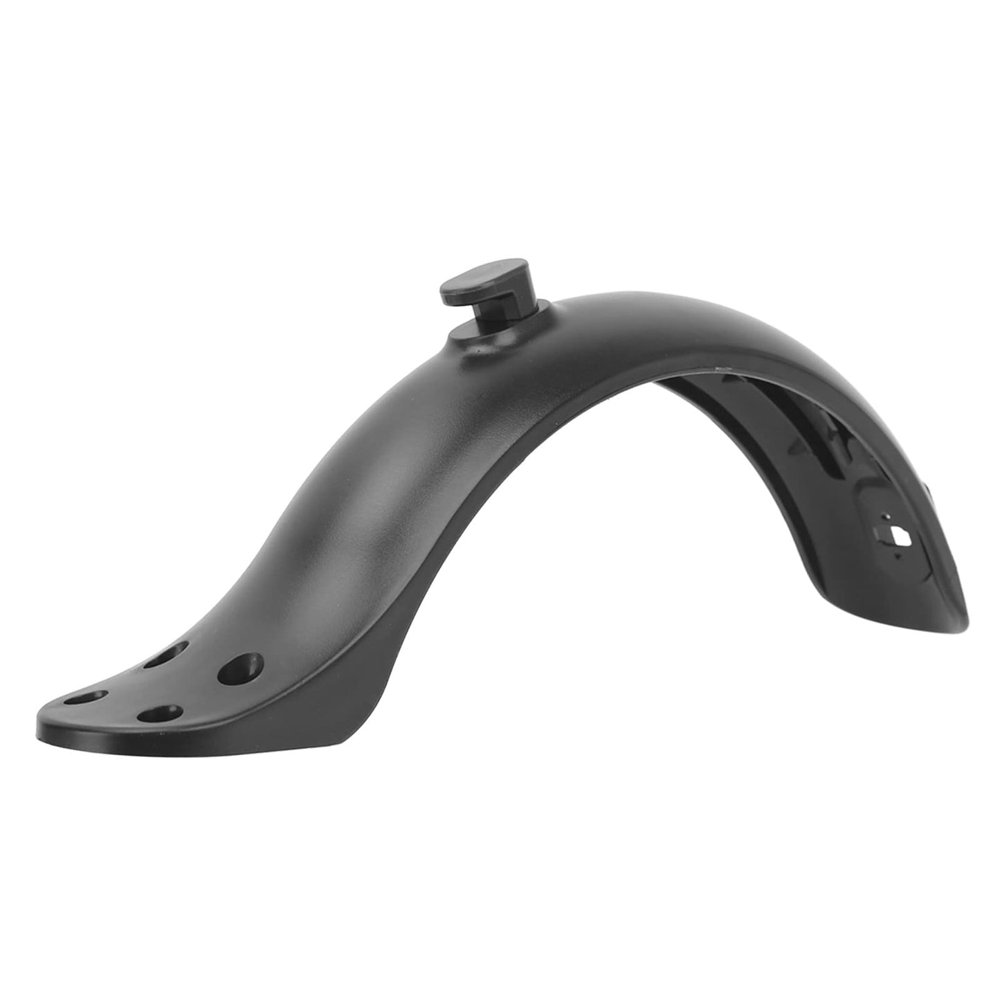 Odorkle Electric Scooter Mudguard, 4 Hole Scooter Rear Black MudguardProof Mudguard Support Replacement for Neat Driving, Odorklepw3ae2dx7b