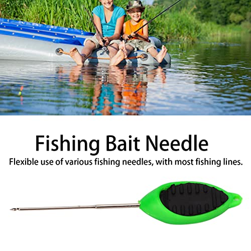 Fishing Rigging Tool Set - Stainless Steel Baiting Drill & Needle
