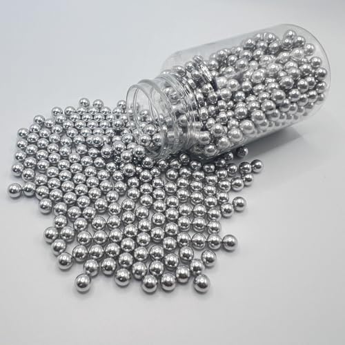 6mm Airsoft BBs - 800 Count Aluminum Ammo for Target Practice