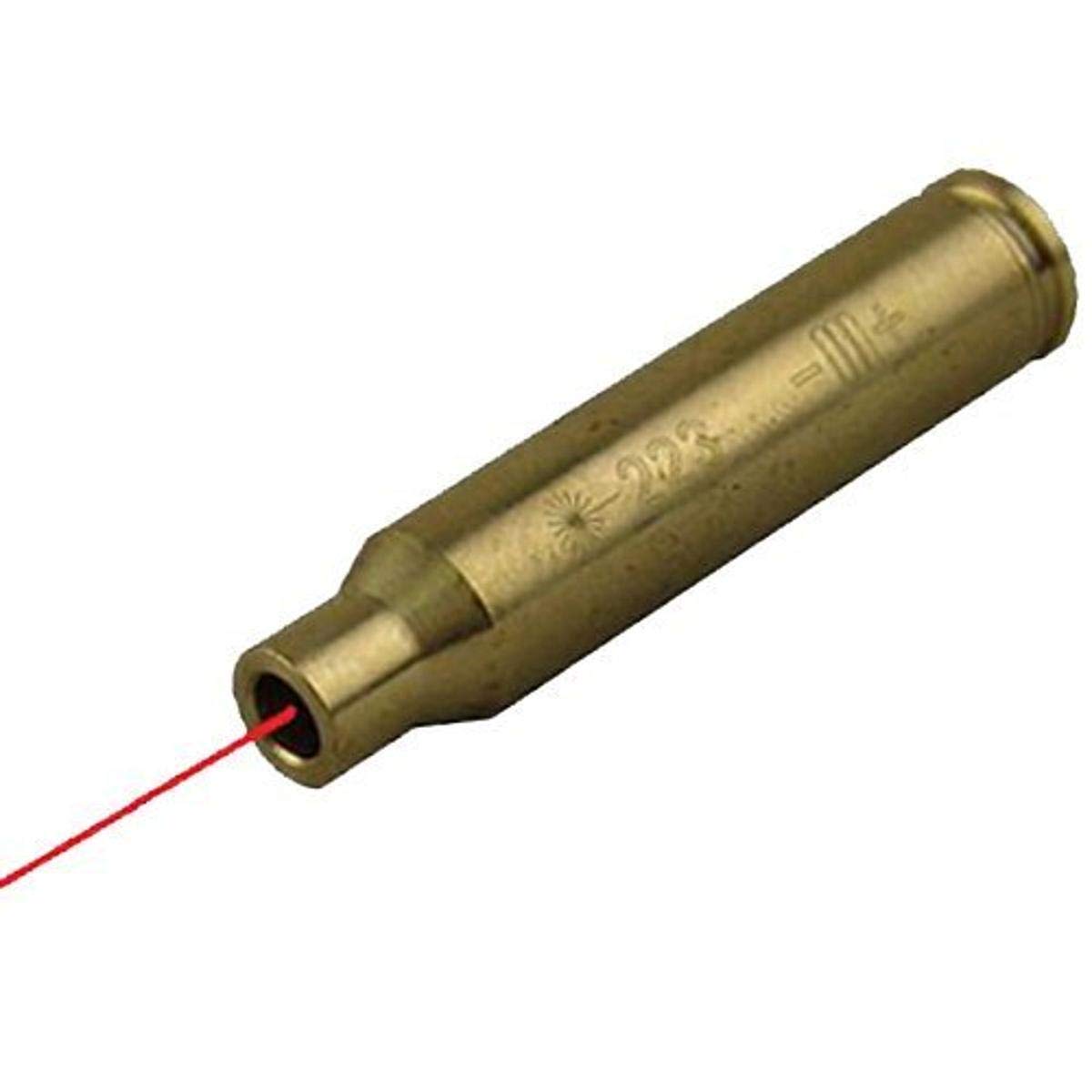 FieldSport FSI .223 Remington 5.56 NATO Brass Cartridge Laser Boresighter