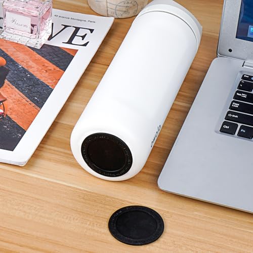 Silicone Water Bottle Bottom Pad - 6 Pack Anti-Slip Protectors