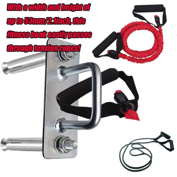 Heavy Duty Wall Mount Anchor Brackets for Gymnastics Rings & Fitness Equipment