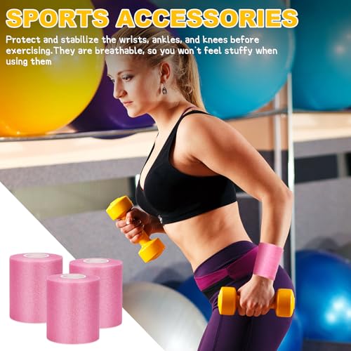 Foam Pre-Wrap Athletic Tape - 6 Rolls, 2.75" x 12 Yards
