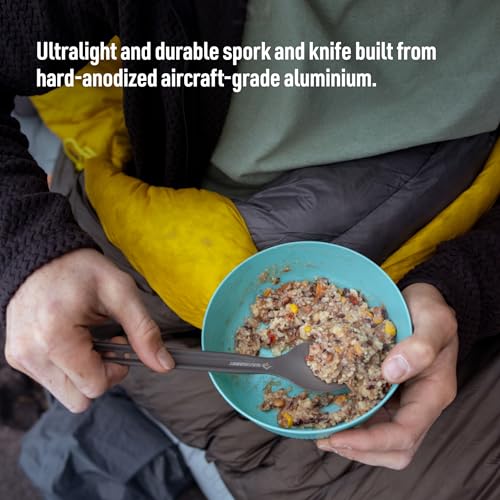 Sea to Summit Frontier Ultralight Cutlery Set – Spork & Knife