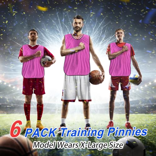 Soccer Training Vest for Youth - Breathable & Lightweight Practice Jersey