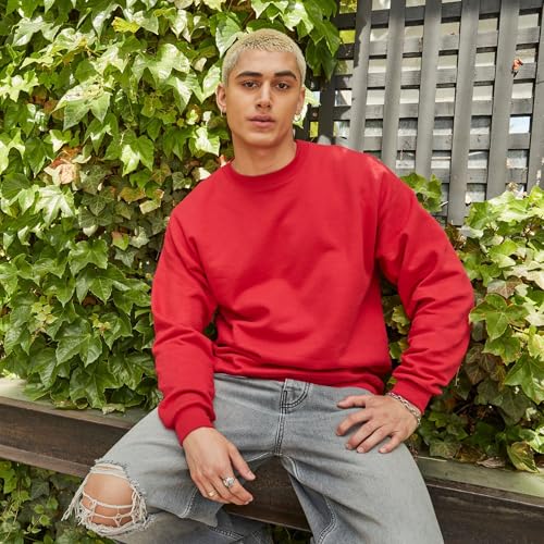 Men's EcoSmart Fleece Crewneck Sweatshirt - Big & Tall Sizes