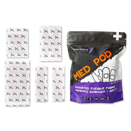 Lightning X Products Heavy Duty Flexible Fabric Assorted Adhesive