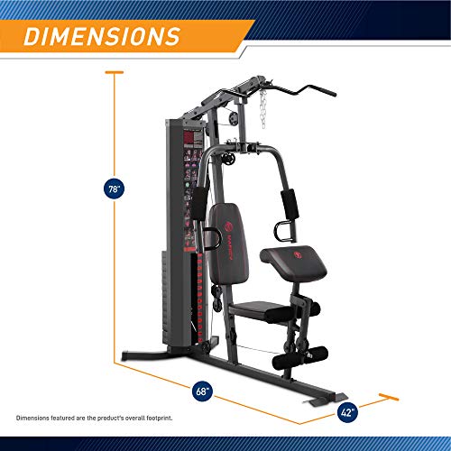 150-lb Multifunctional Home Gym Station for Total Body Training