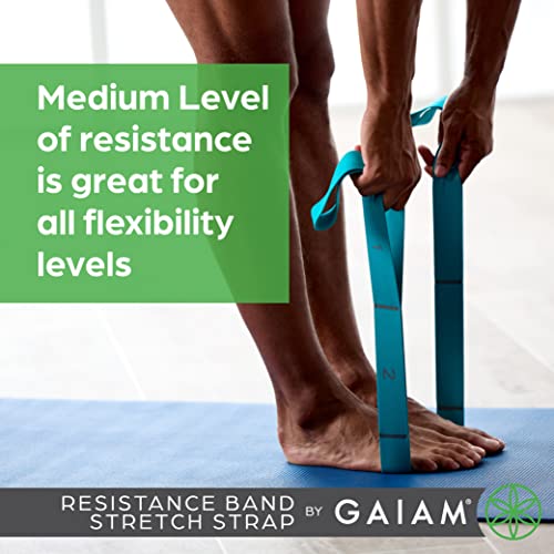 Resistance Band Stretching Strap - 39.75" with Loops - 1 EA