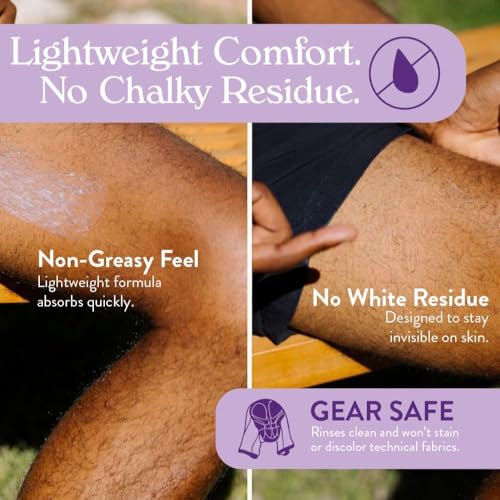 Anti-Chafe Cream for Cycling & Active Lifestyles - 8 oz